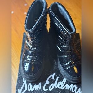 Sam Edelman - Black Waterproof Puffer Winter Boots